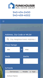 Mobile Screenshot of funkhousergroup.com